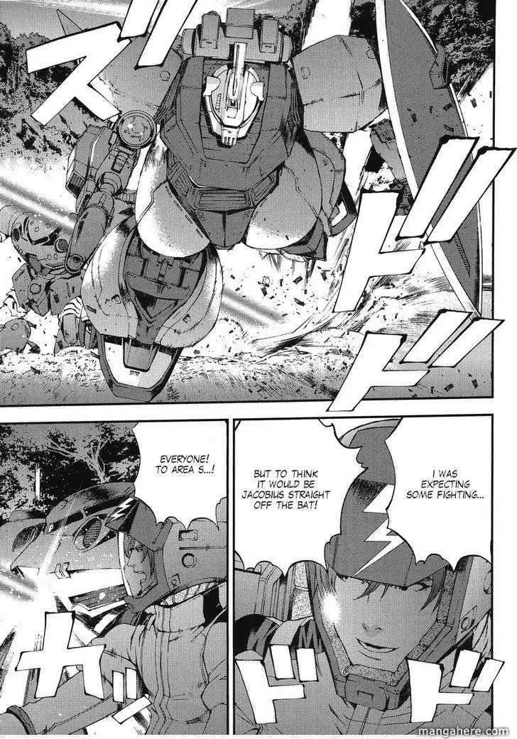 Kidou Senshi Gundam MSV-R: Johnny Ridden no Kikan Chapter 10 19